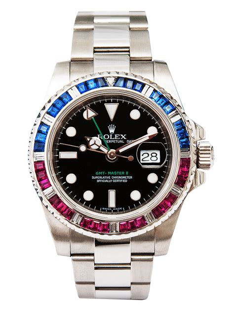 rolex gmt-master pepsi|rolex gmt pepsi diamond bezel.